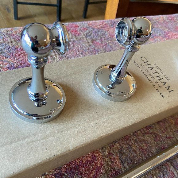 Restoration Hardware Bath | Chatham Towel Bar Restoration Hardware